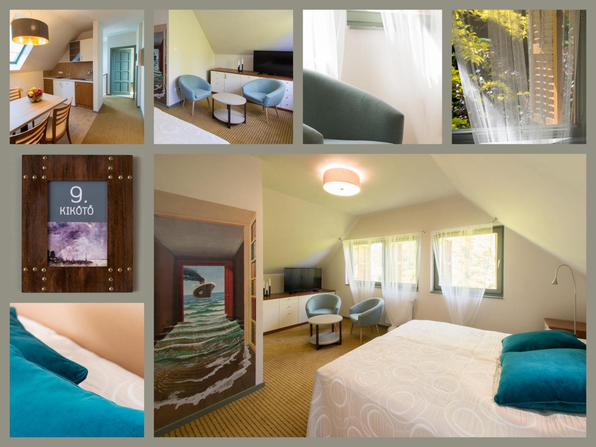 Villa Oliva Boutique Rooms&Spa Zamárdi Exterior foto